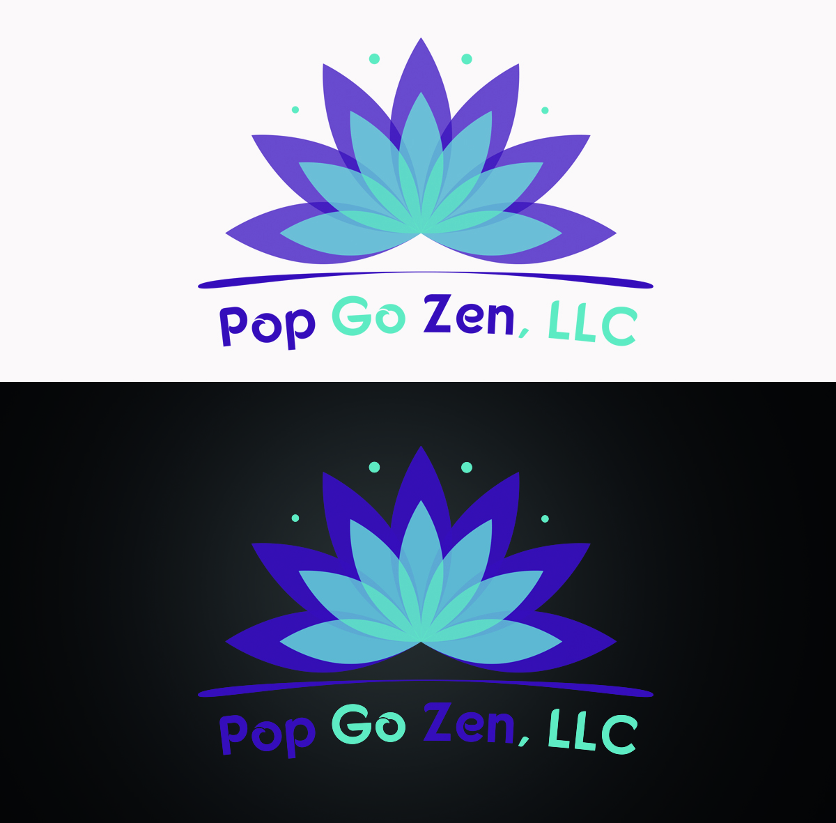 Diseño de Logo por krokodila para Pop Go Zen | Diseño #5363853