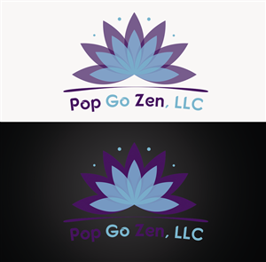 Logo Design by krokodila for Pop Go Zen | Design: #5363853