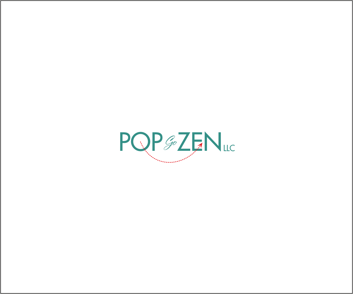 Logo Design by Artist.Jaswinder for Pop Go Zen | Design #5415359