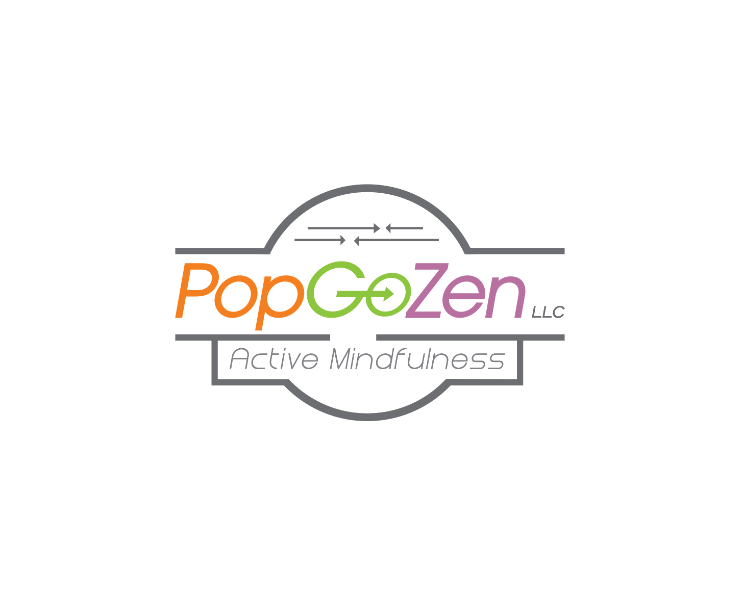 Logo Design by Pv_999 for Pop Go Zen | Design #5322649