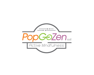 Logo Design by Pv_999 for Pop Go Zen | Design: #5322649