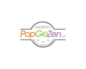 Logo Design by Pv_999 for Pop Go Zen | Design: #5322715