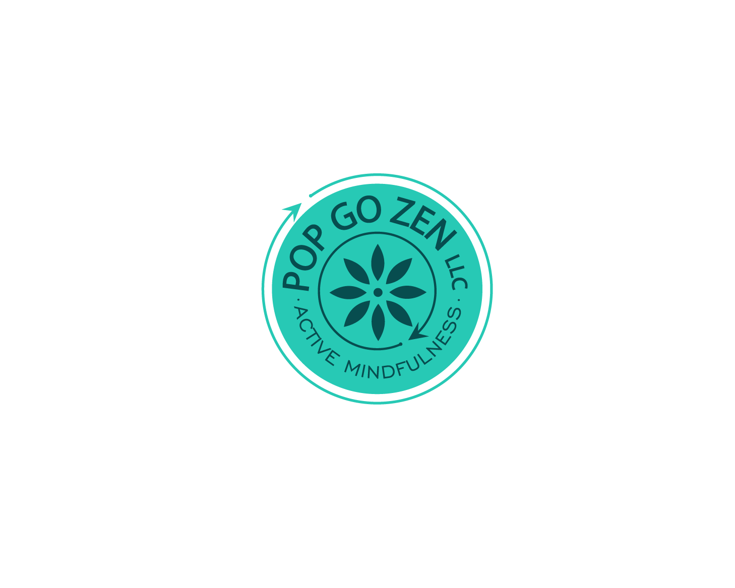 Logo Design by Pv_999 for Pop Go Zen | Design #5366996