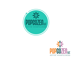 Logo Design by Pv_999 for Pop Go Zen | Design: #5385120