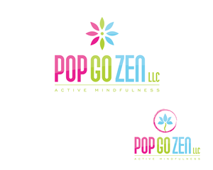 Logo Design by Pv_999 for Pop Go Zen | Design: #5385719