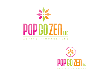 Logo Design by Pv_999 for Pop Go Zen | Design: #5385731