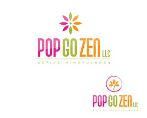Logo Design by Pv_999 for Pop Go Zen | Design: #5387214