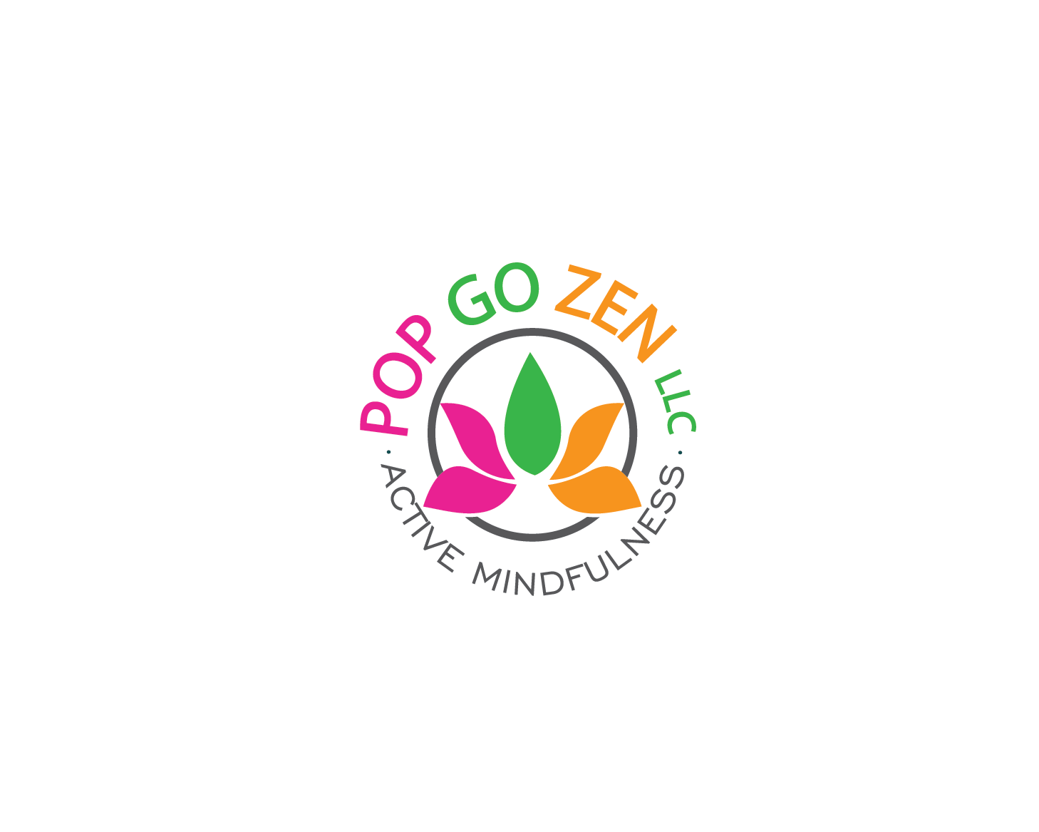 Logo Design by Pv_999 for Pop Go Zen | Design #5400199