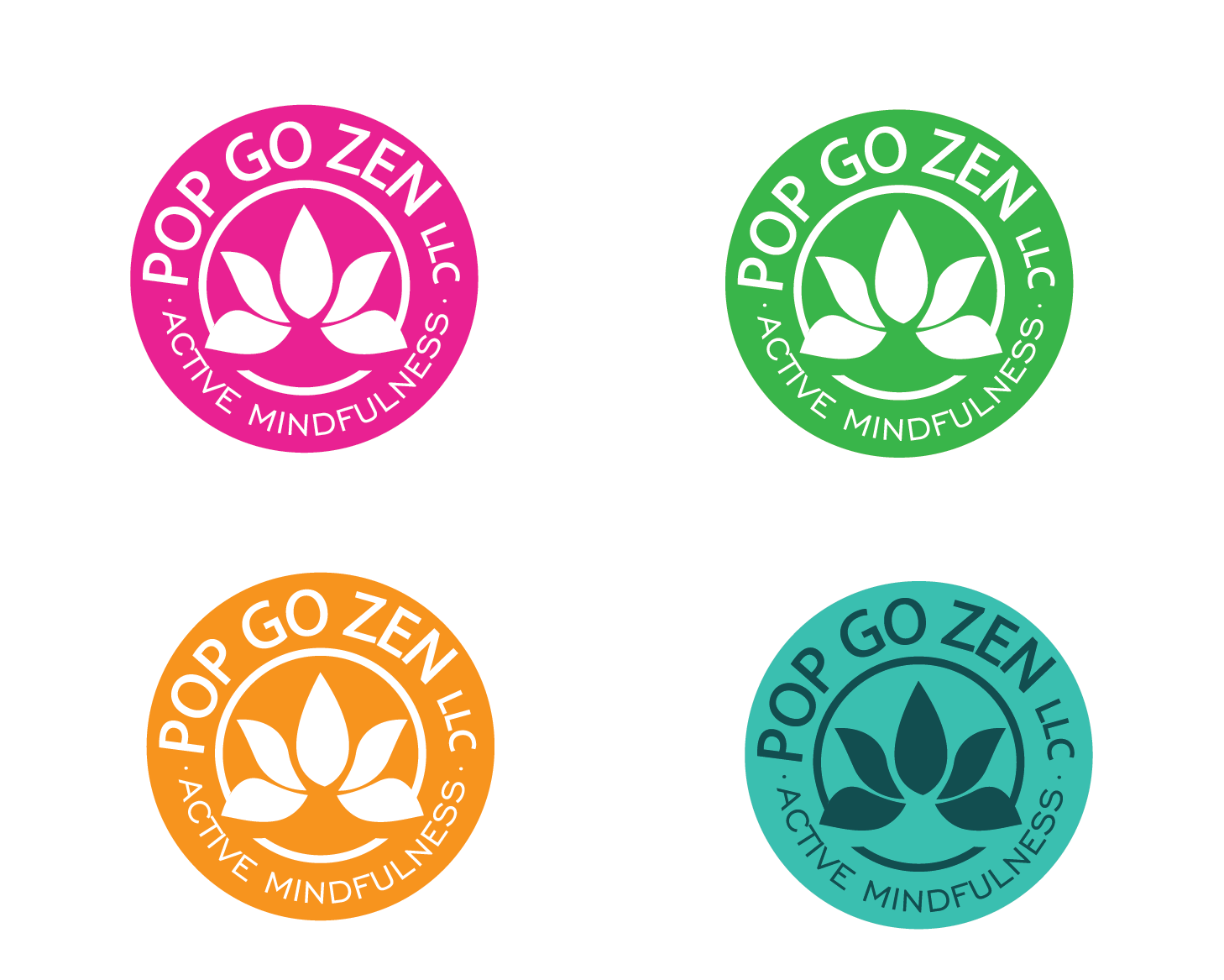 Logo Design by Pv_999 for Pop Go Zen | Design #5405705