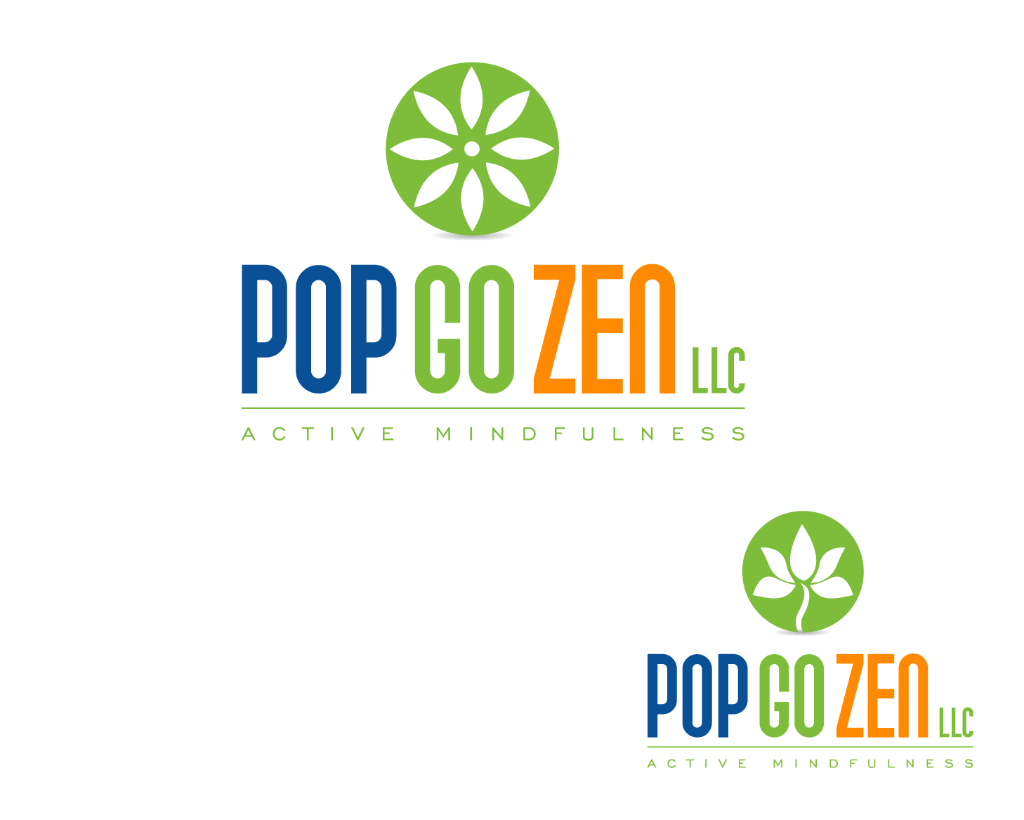 Logo Design by Pv_999 for Pop Go Zen | Design #5411743