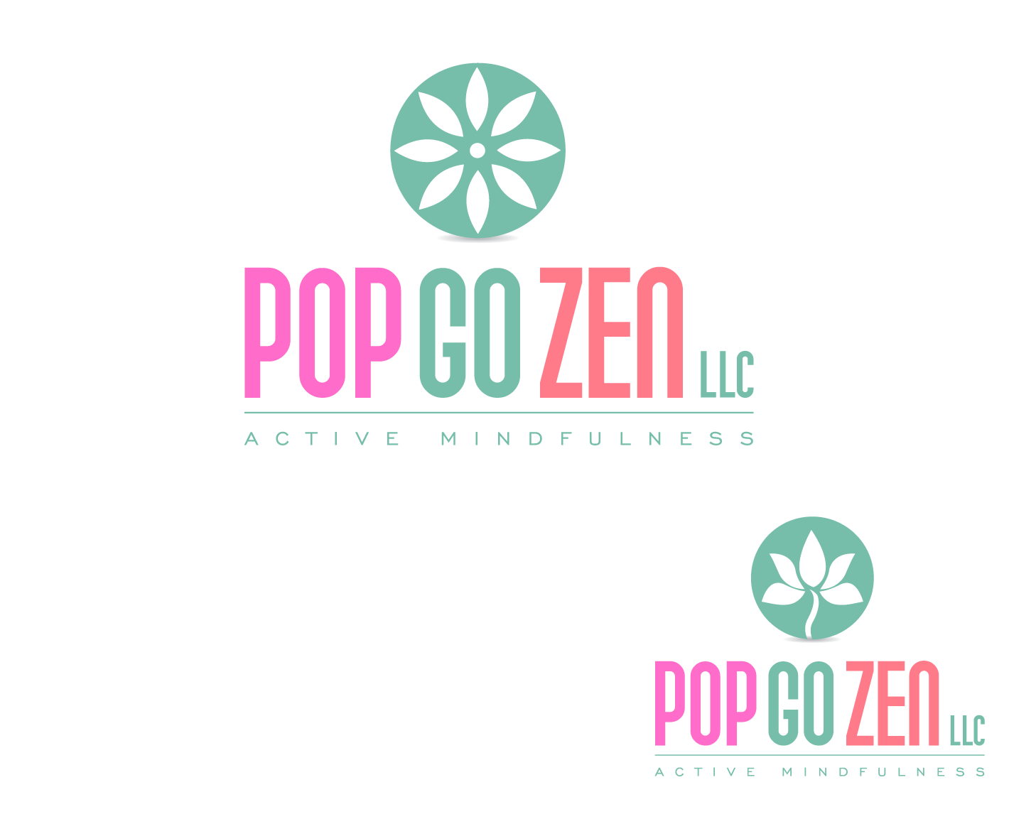 Logo Design by Pv_999 for Pop Go Zen | Design #5411764