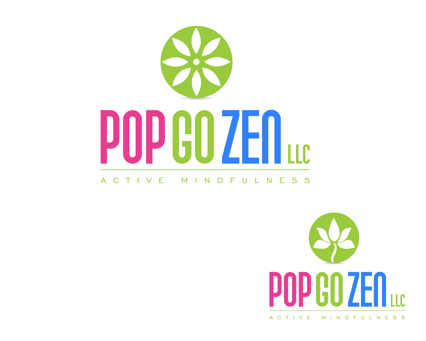 Diseño de Logo por Pv_999 para Pop Go Zen | Diseño #5413882