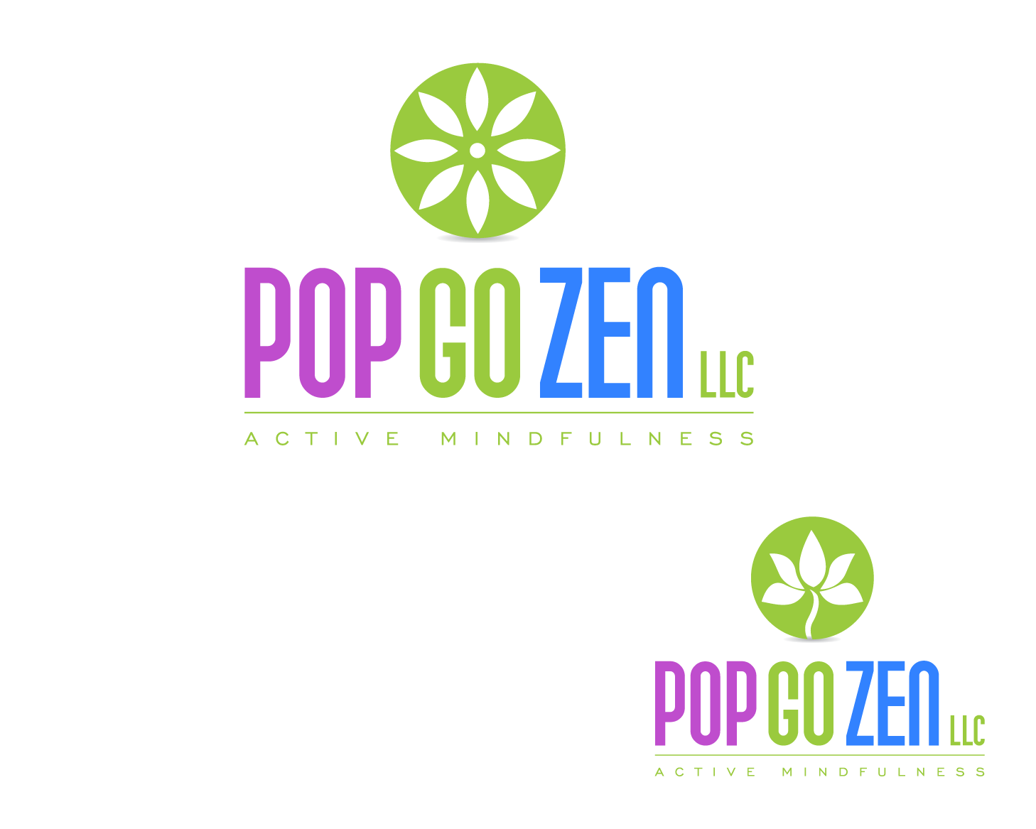 Logo-Design von Pv_999 für Pop Go Zen | Design #5413892