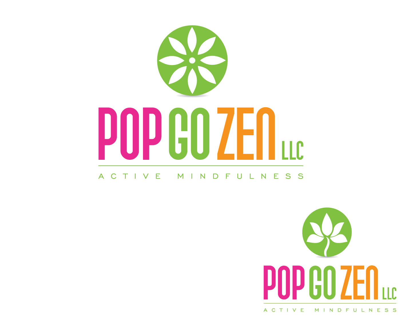 Logo-Design von Pv_999 für Pop Go Zen | Design #5413894