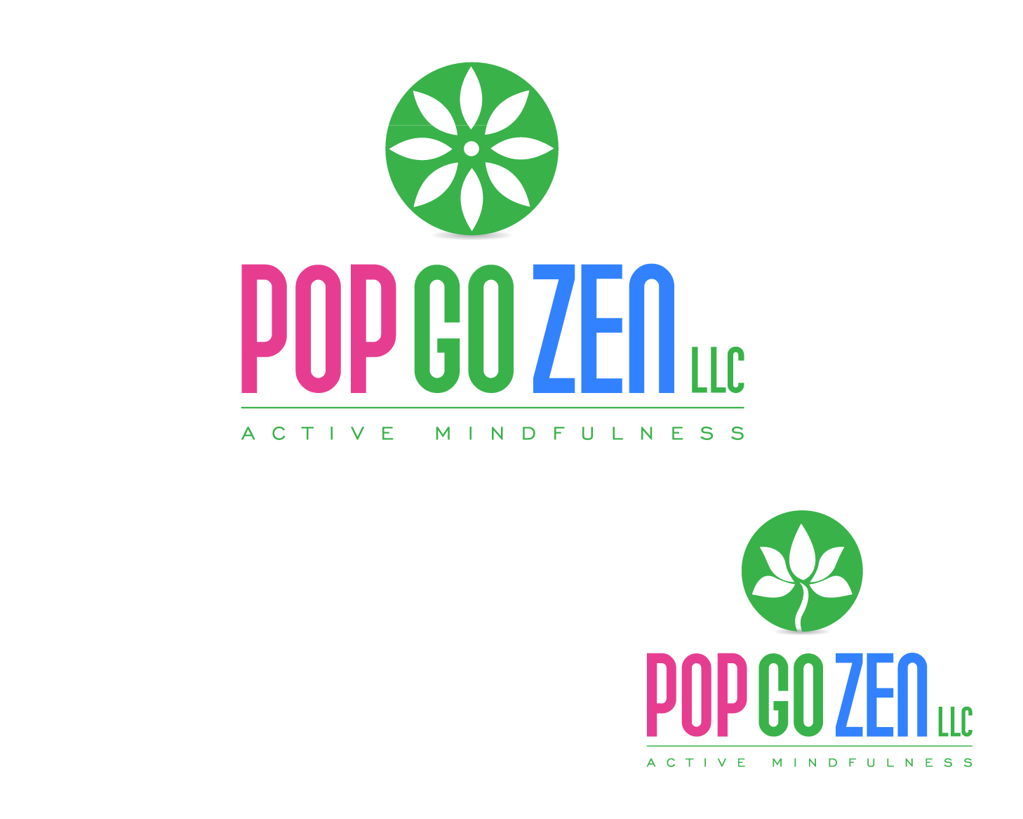 Diseño de Logo por Pv_999 para Pop Go Zen | Diseño #5414205