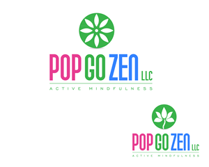 Logo-Design von Pv_999 für Pop Go Zen | Design: #5414205