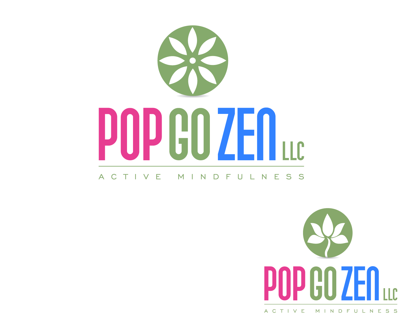 Logo-Design von Pv_999 für Pop Go Zen | Design #5414217