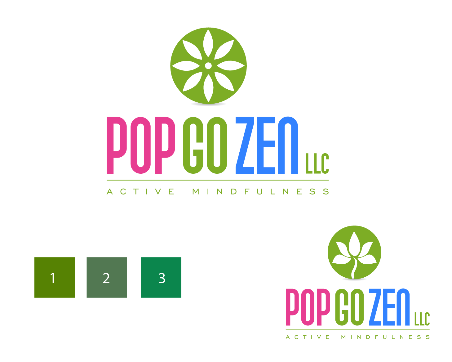 Logo-Design von Pv_999 für Pop Go Zen | Design #5414236
