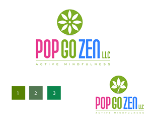 Logo-Design von Pv_999 für Pop Go Zen | Design: #5414236