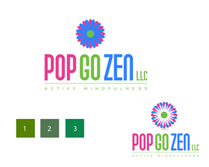 Logo-Design von Pv_999 für Pop Go Zen | Design: #5415068