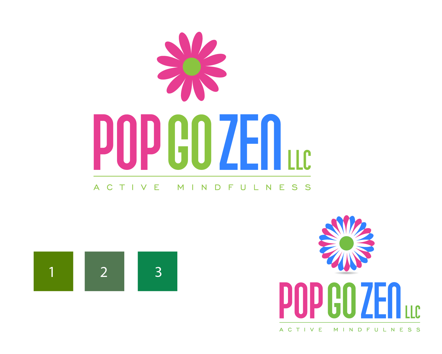 Diseño de Logo por Pv_999 para Pop Go Zen | Diseño #5415269