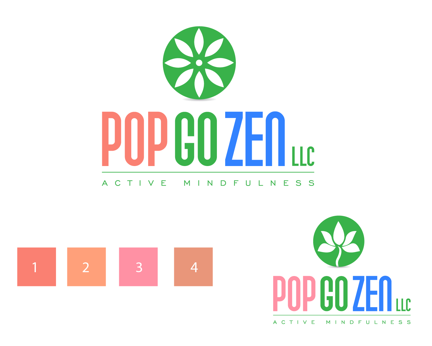 Logo-Design von Pv_999 für Pop Go Zen | Design #5415773