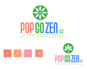 Logo-Design von Pv_999 für Pop Go Zen | Design: #5415773