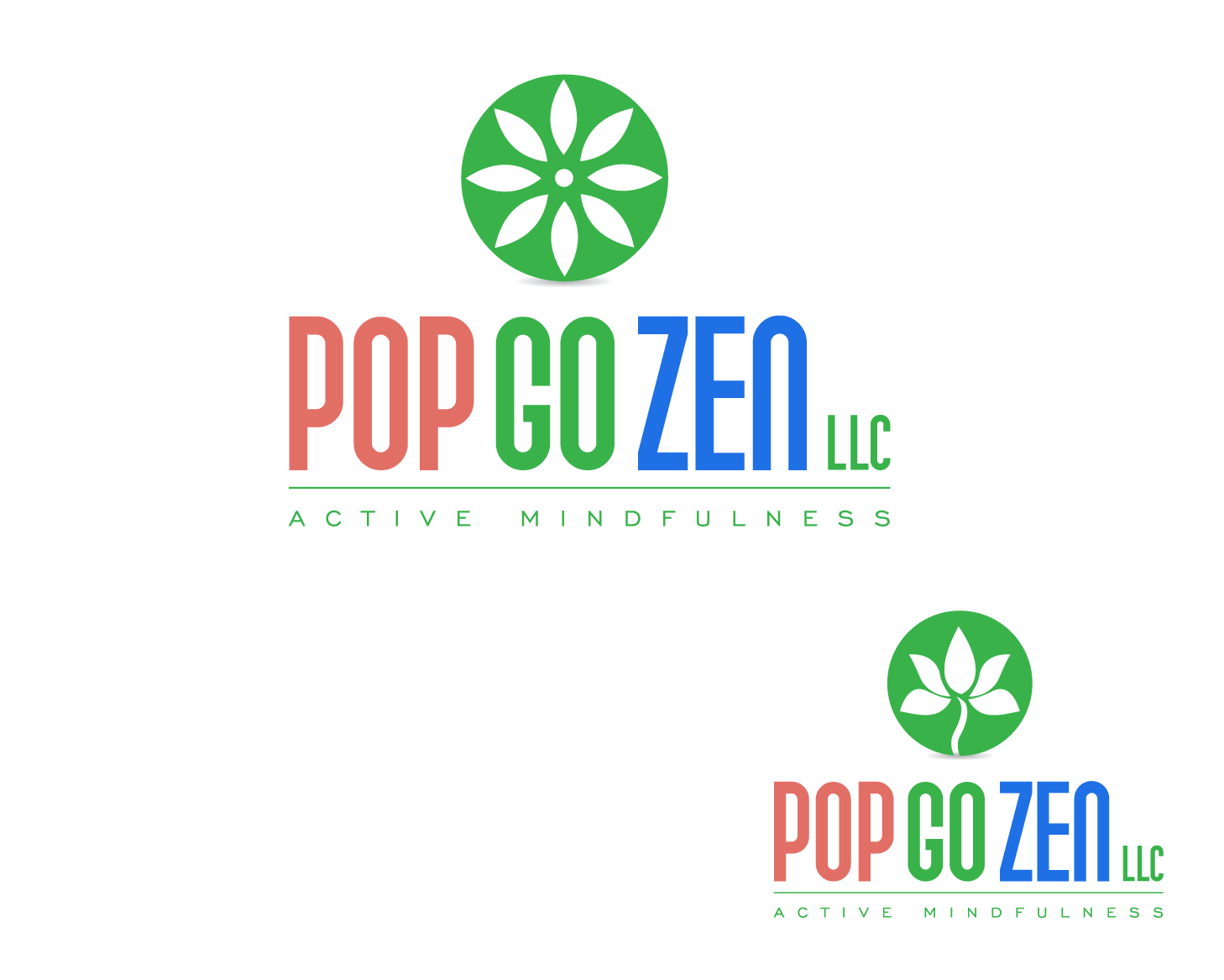 Logo-Design von Pv_999 für Pop Go Zen | Design #5422153