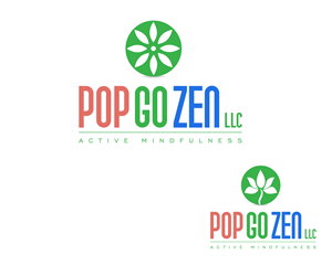 Logo-Design von Pv_999 für Pop Go Zen | Design: #5422153