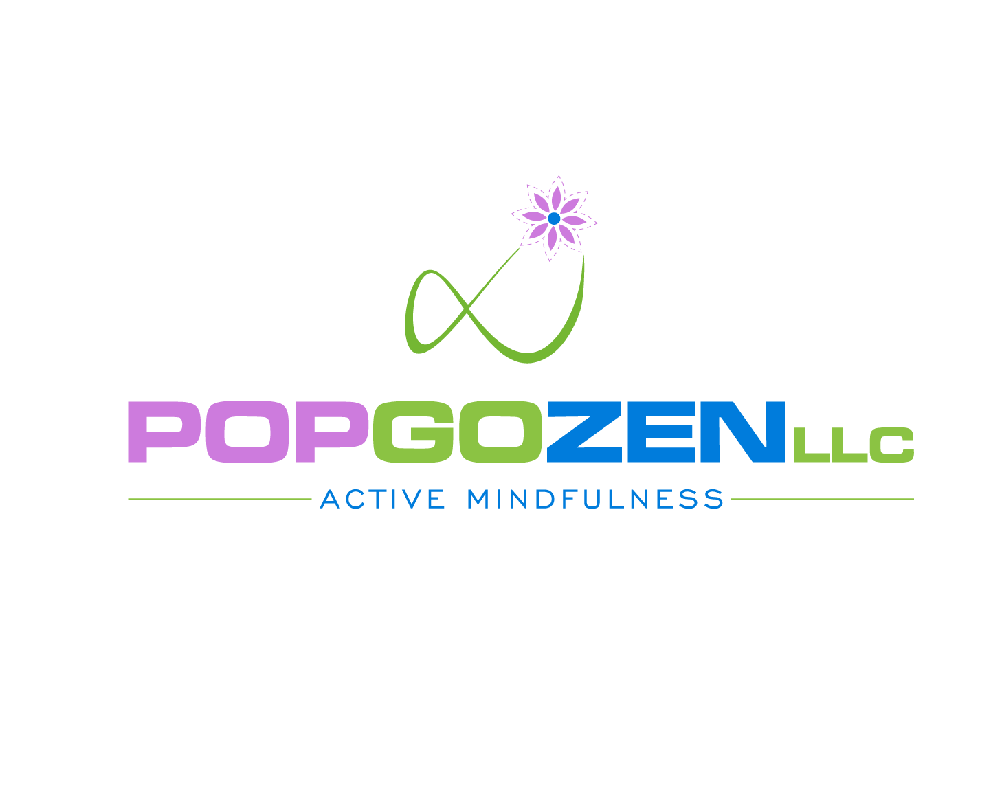 Logo Design by Pv_999 for Pop Go Zen | Design #5430382