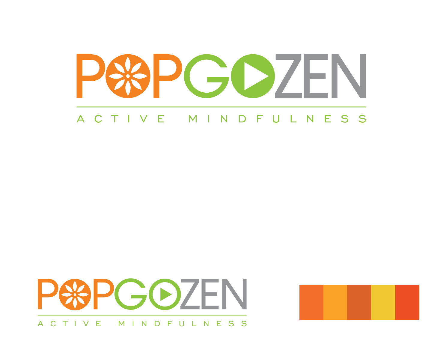 Diseño de Logo por Pv_999 para Pop Go Zen | Diseño #5434793
