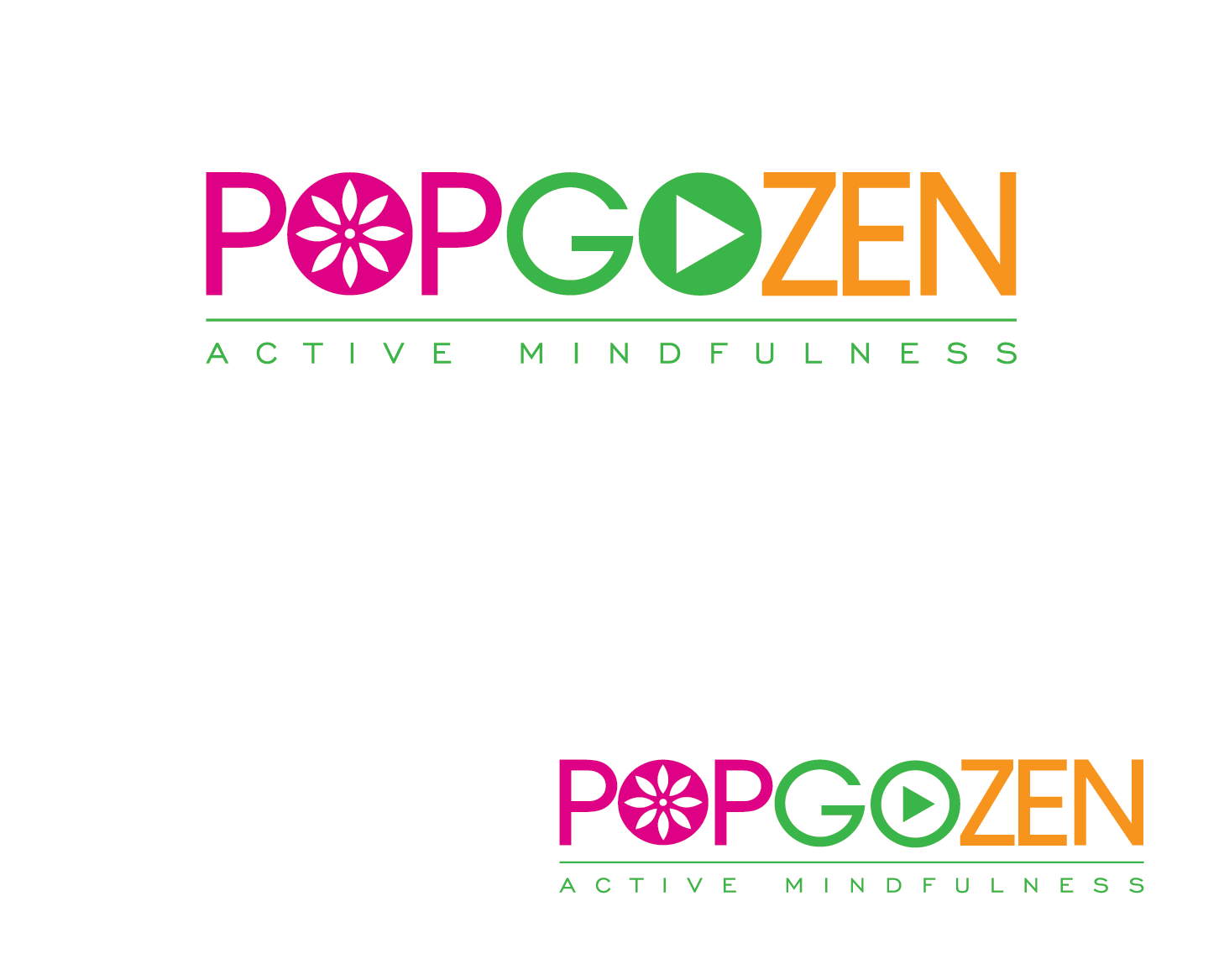 Diseño de Logo por Pv_999 para Pop Go Zen | Diseño #5434810