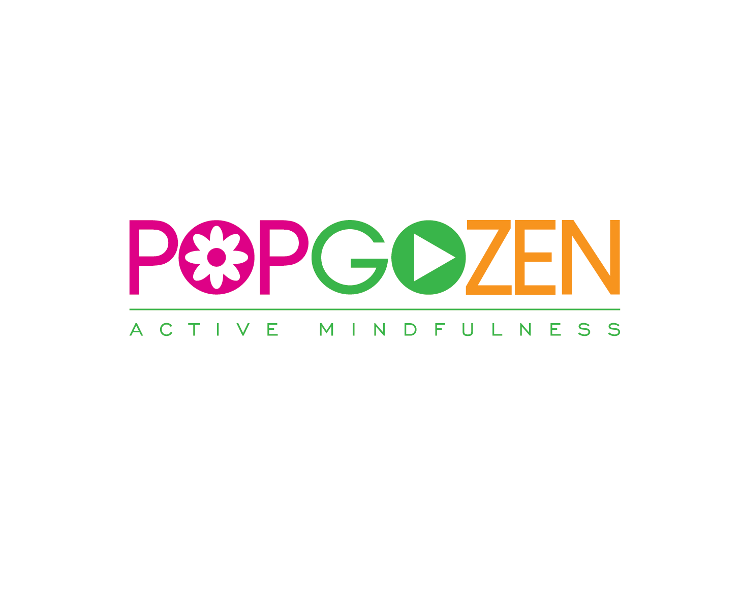Logo Design by Pv_999 for Pop Go Zen | Design #5434833
