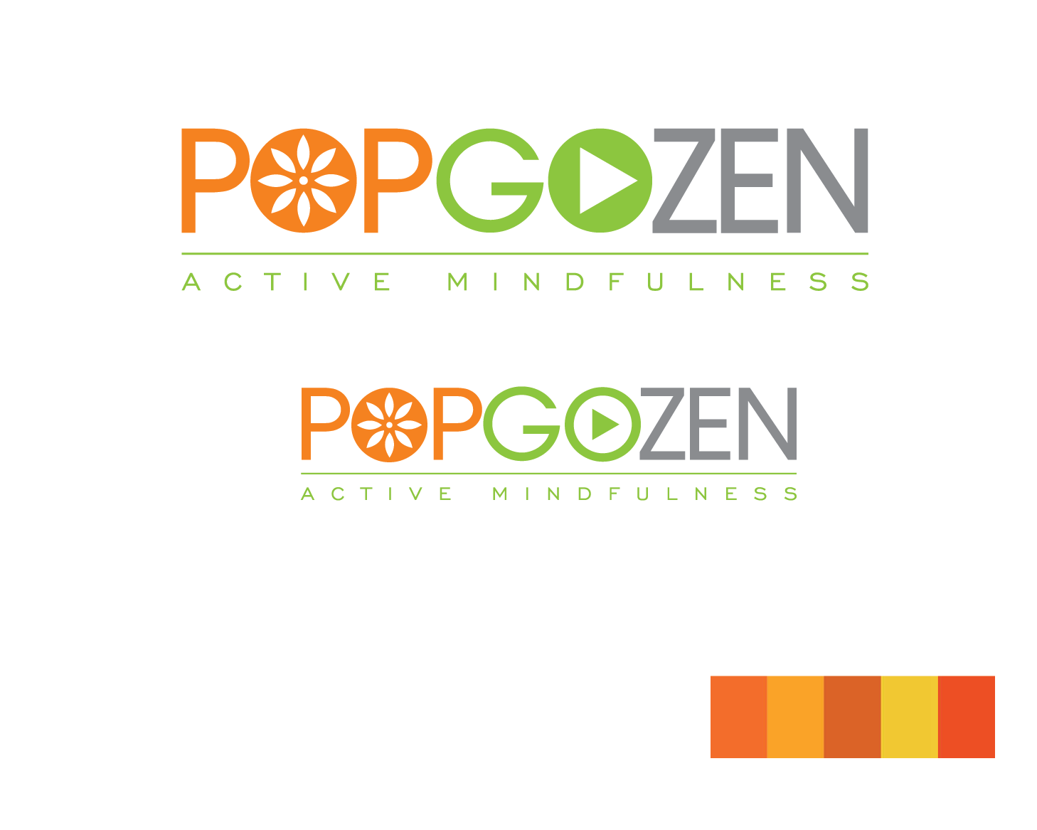Diseño de Logo por Pv_999 para Pop Go Zen | Diseño #5435977