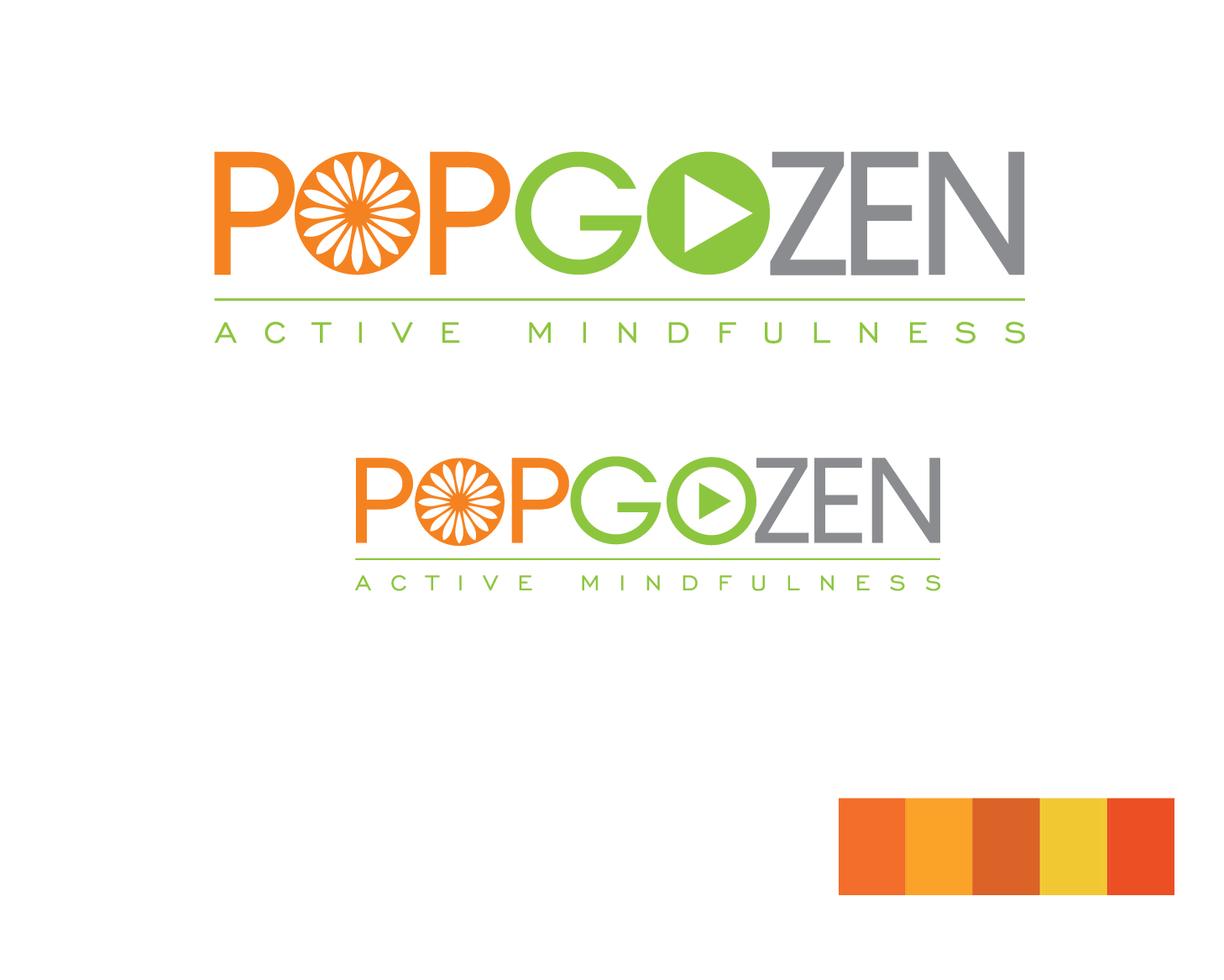 Diseño de Logo por Pv_999 para Pop Go Zen | Diseño #5436004