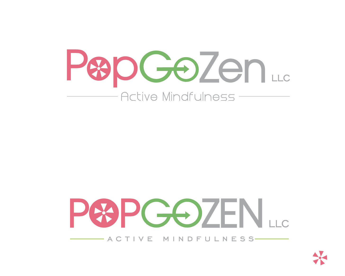 Diseño de Logo por Pv_999 para Pop Go Zen | Diseño #5446681