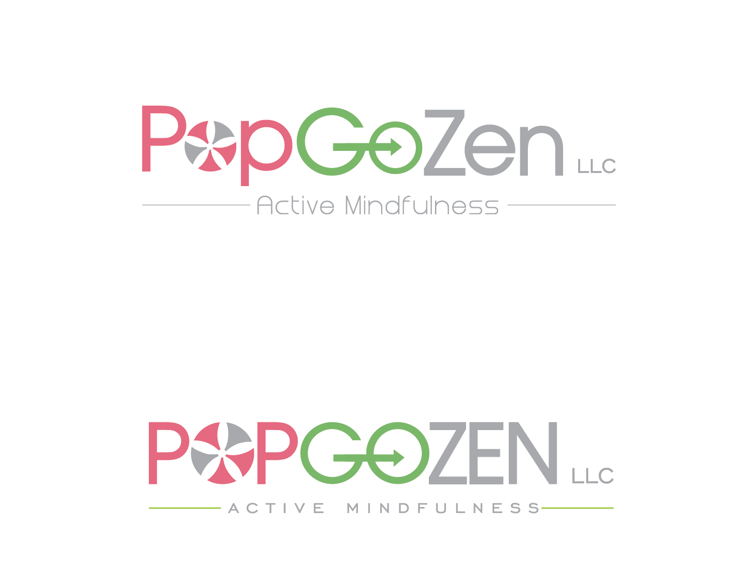 Logo Design by Pv_999 for Pop Go Zen | Design #5446714