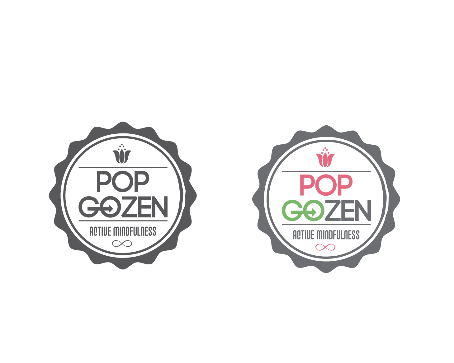 Logo-Design von Pv_999 für Pop Go Zen | Design #5452181