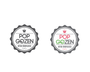Logo Design by Pv_999 for Pop Go Zen | Design: #5452181