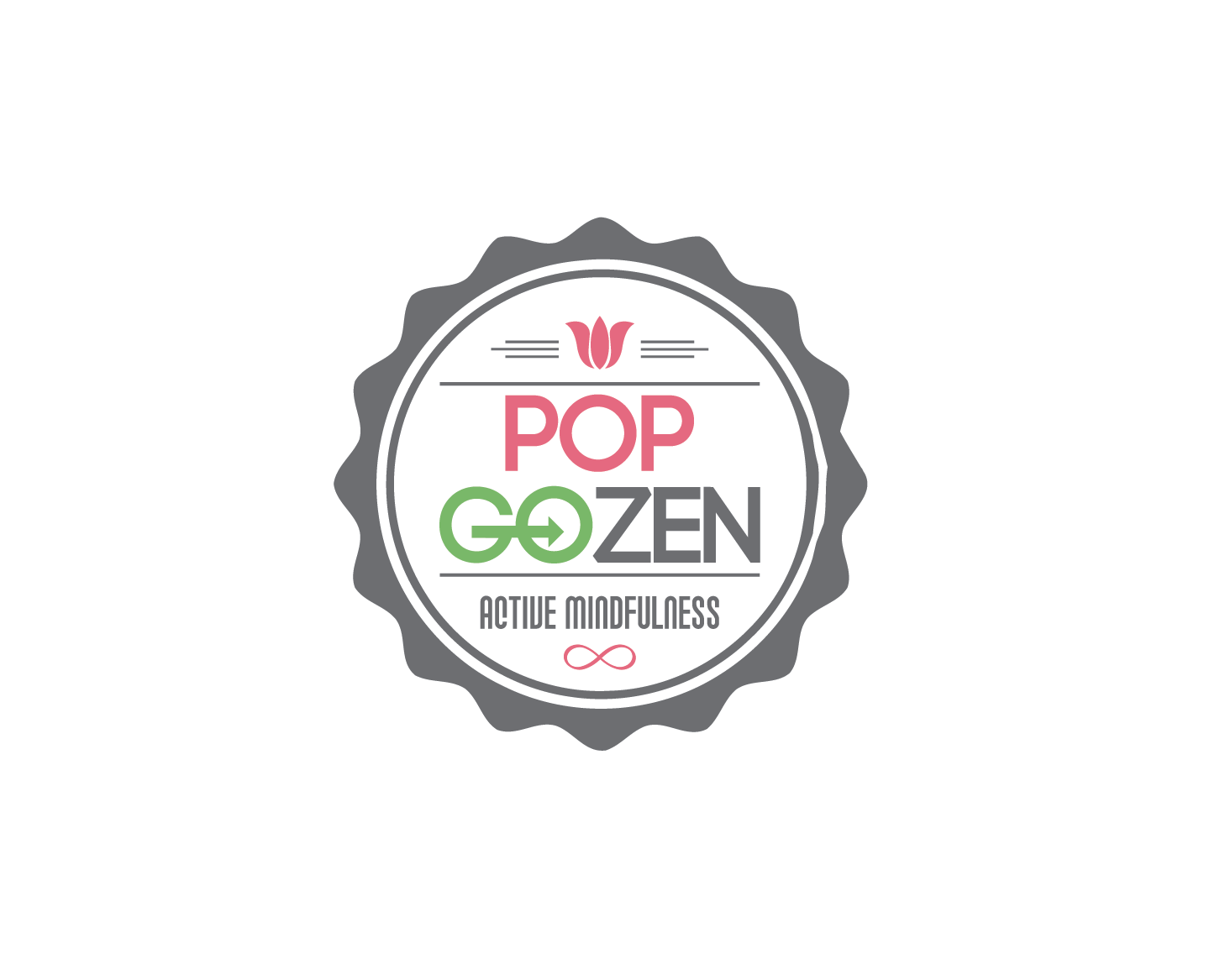 Logo Design by Pv_999 for Pop Go Zen | Design #5452267