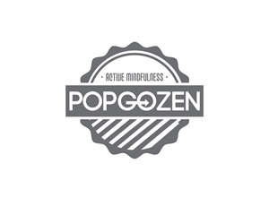 Logo Design by Pv_999 for Pop Go Zen | Design: #5452753