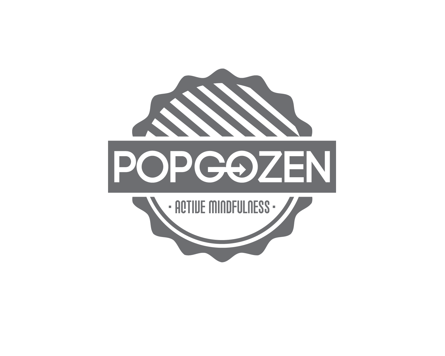Logo Design by Pv_999 for Pop Go Zen | Design #5452990