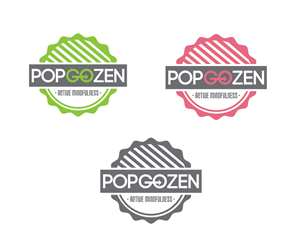 Logo Design by Pv_999 for Pop Go Zen | Design: #5453039