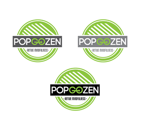 Diseño de Logo por Pv_999 para Pop Go Zen | Diseño: #5453404