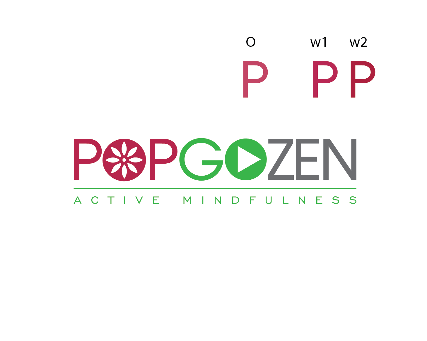 Logo Design by Pv_999 for Pop Go Zen | Design #5468972