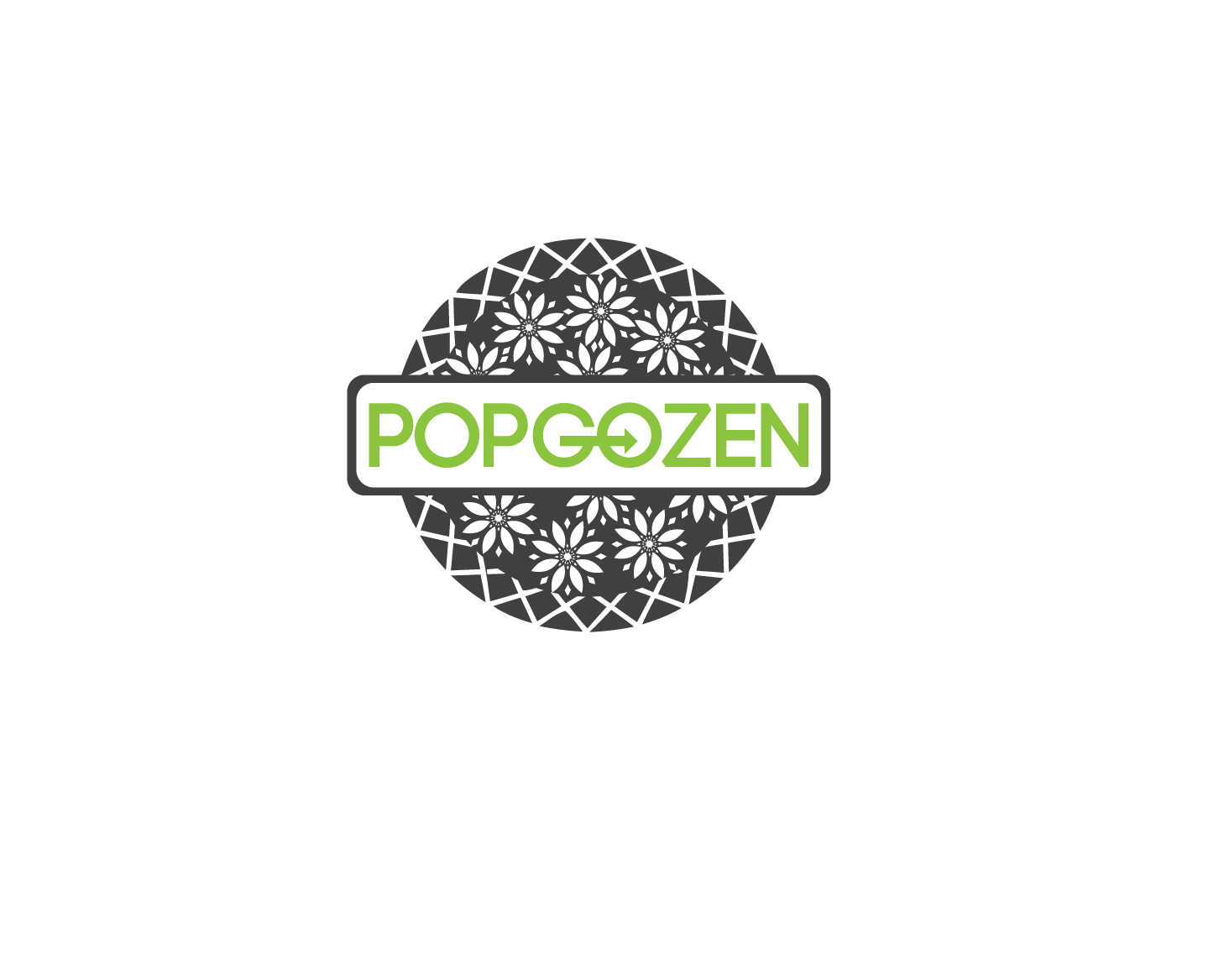 Logo Design by Pv_999 for Pop Go Zen | Design #5469431