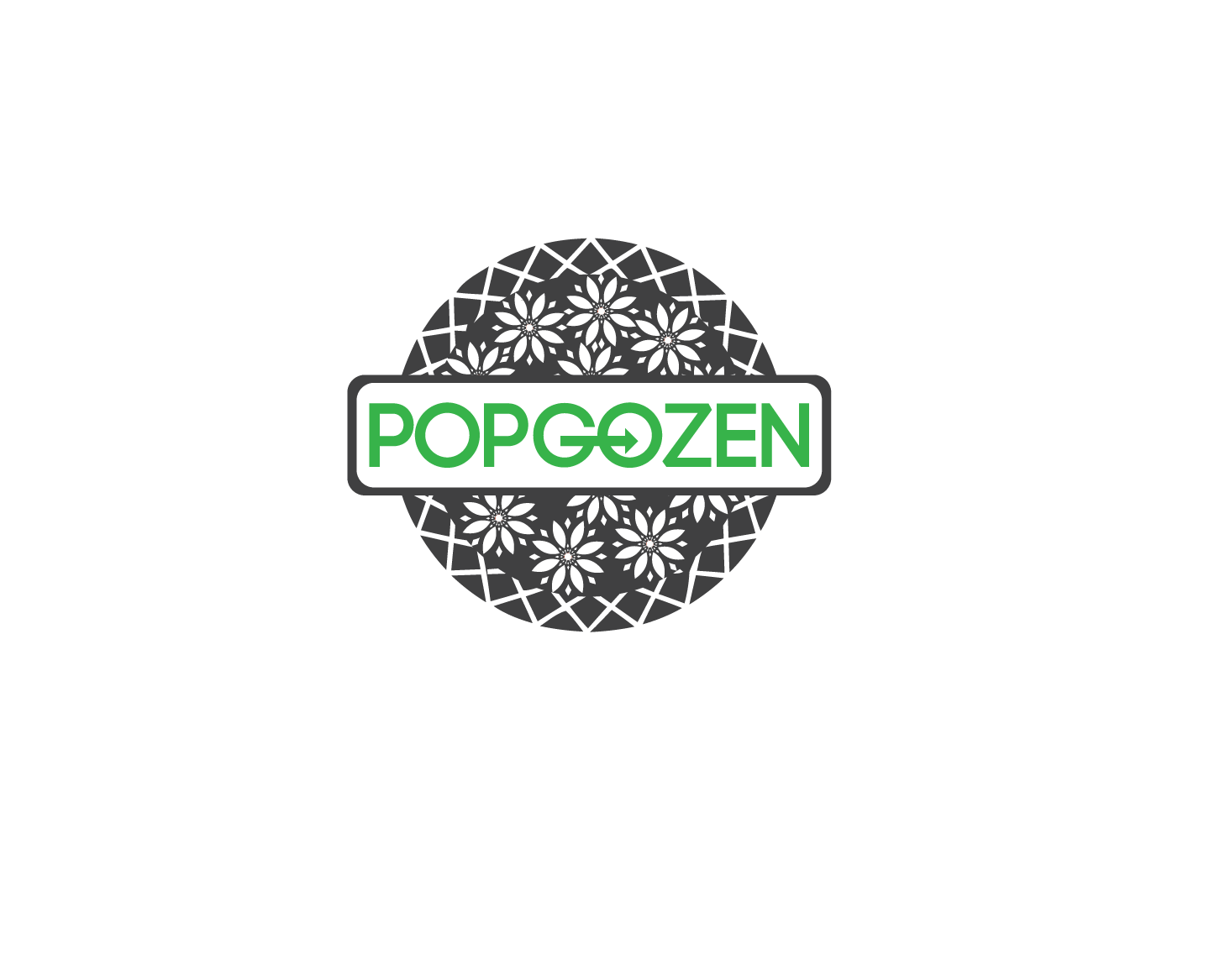 Logo Design by Pv_999 for Pop Go Zen | Design #5469434