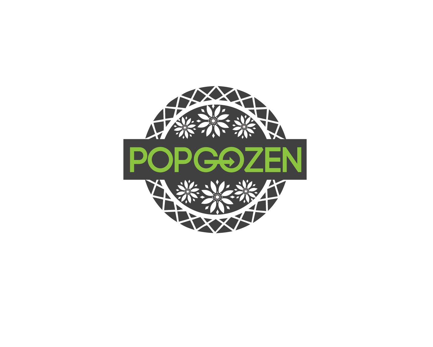 Logo Design by Pv_999 for Pop Go Zen | Design #5469499