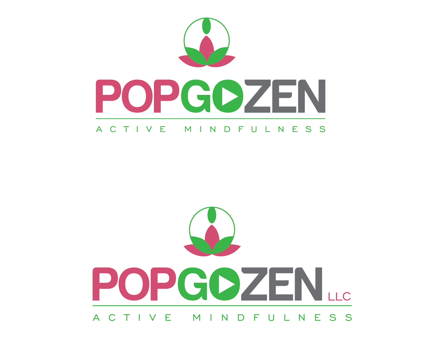 Logo Design by Pv_999 for Pop Go Zen | Design #5484234