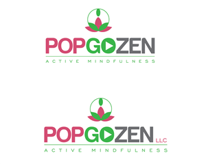 Diseño de Logo por Pv_999 para Pop Go Zen | Diseño: #5484234